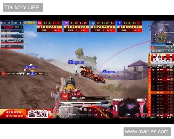 和平精英评论：深入分析JDG中路突破的成功与失败之处